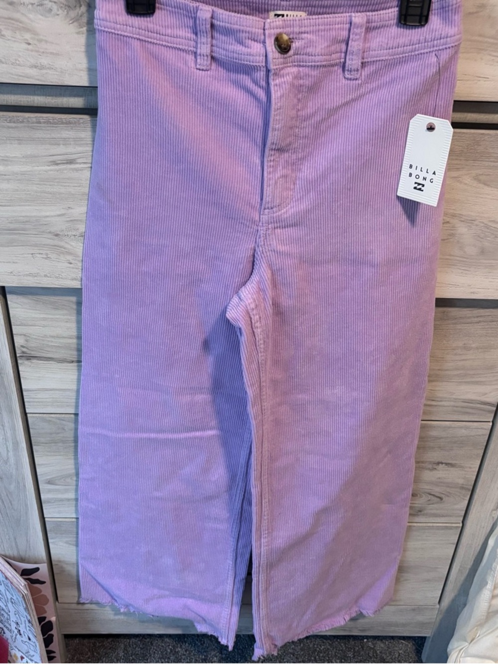 Billabong Lavender Free Fall Cord Pants